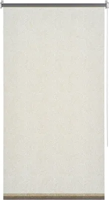 Рулонная штора Franc Gardiner Print Дельфиниум 75x160 / 97284485 (бежевый)
