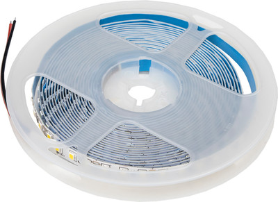 Светодиодная лента AKS Влагостойкая 9.6 W/m (5м, холодный белый)