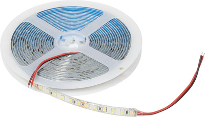 Светодиодная лента AKS Влагостойкая 9.6 W/m (5м, холодный белый)