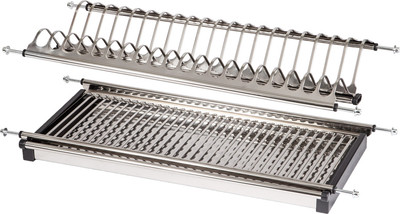 Сушилка для посуды встраиваемая AKS 700 Inox (нержавеющая сталь)