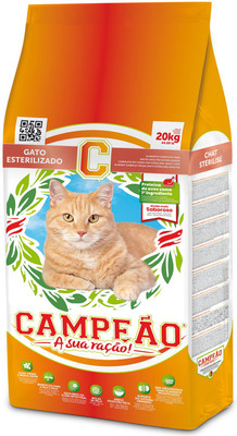 Сухой корм для кошек Campeao Sterilised Cat (20кг)