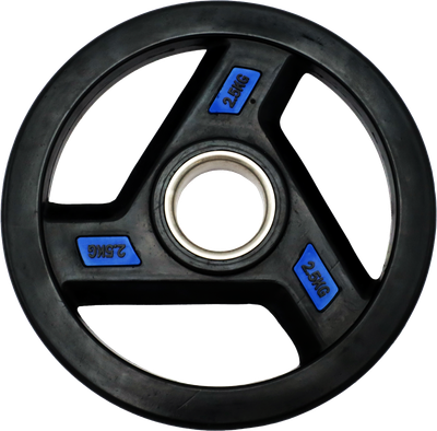 Диск для штанги UNIX Fit Pro / DG2_5RUBPBL (2.5кг, голубой)