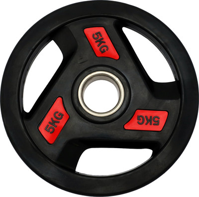 Диск для штанги UNIX Fit Pro / DG5RUBPRD (5кг, красный)