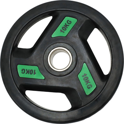 Диск для штанги UNIX Fit Pro / DG10RUBPGR (10кг, зеленый)