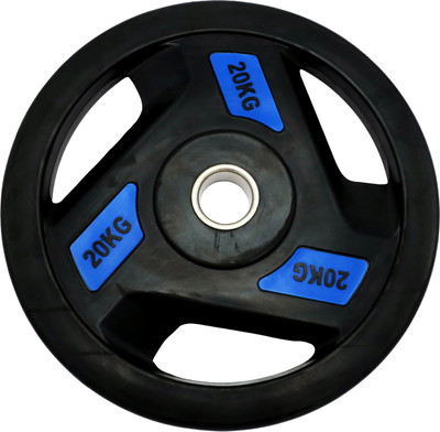 Диск для штанги UNIX Fit Pro / DG20RUBPBL (20кг, голубой)