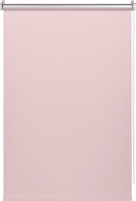 Рулонная штора Franc Gardiner Blackout Silver 140x175 / 7206938 (розовый)