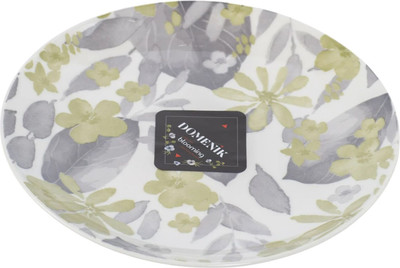 Тарелка закусочная (десертная) Domenik Blooming DMD236 (зеленый)