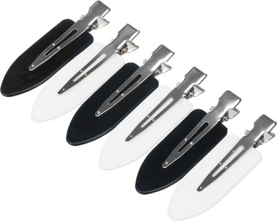 Набор зажимов для волос Dewal Лепесток CL2603 (6шт)