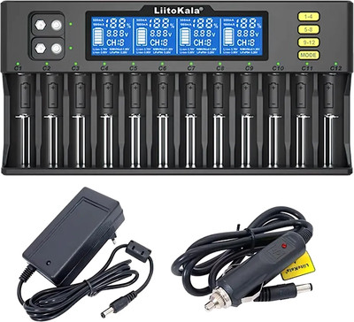 Зарядное устройство для аккумуляторов LiitoKala Lii-S12
