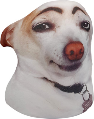 Подушка-игрушка Malvina Собака с бровями / 214.1.1