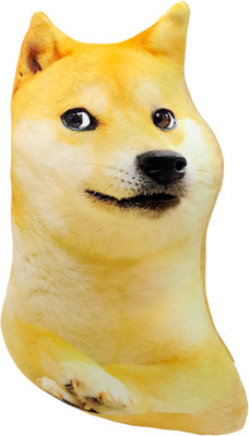 Подушка-игрушка Malvina Догго мем / 203.1.1