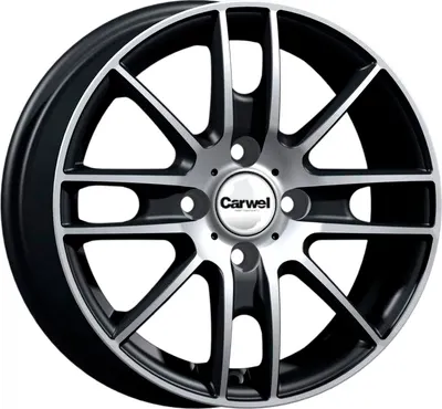 Литой диск Carwel Лада 14x5.5" 4x98мм DIA 58.5мм ET 35мм AB