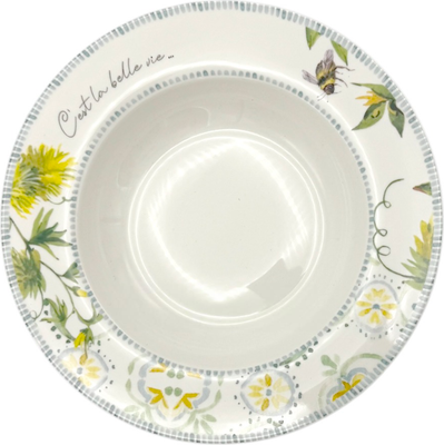 Тарелка столовая глубокая Fioretta La Belle Vie TDP772