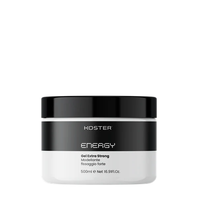 Гель для укладки волос Koster Energy Gel Extra Strong (500мл)