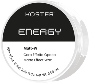 Воск для укладки волос Koster Energy Matt-W (100мл)