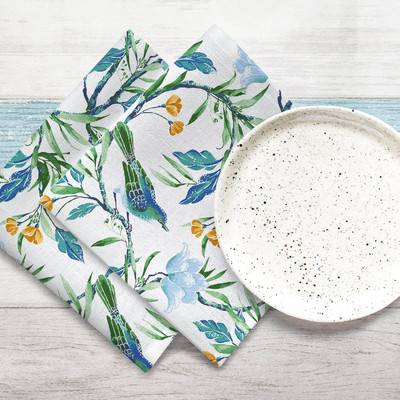 Набор сервировочных салфеток Самойловский текстиль Квезаль 31 СТ ХБ 8782/1  (45x45)