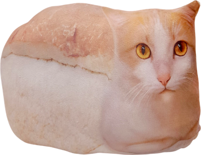 Подушка-игрушка Malvina Хлебарсик мем / 9.456.1