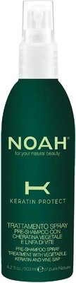 Спрей для волос Noah Реструктурирующий с растительным кератином и виноградным соком (100мл)