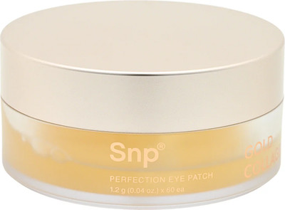 Патчи под глаза SNP Gold Collagen Perfection (60шт)