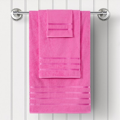 Набор полотенец Diana Махра / ПМD-РзвКР-30-50-70 (розовый кристал)