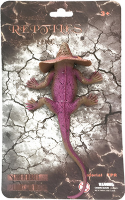 Сквиш Наша игрушка Ящерица / 8111-2