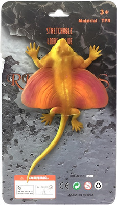 Сквиш Наша игрушка Ящерица / 8111-6