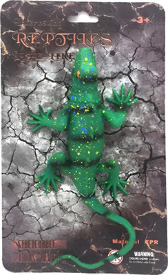 Сквиш Наша игрушка Ящерица / 8111-10