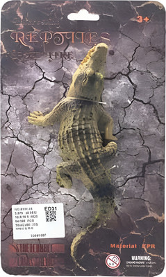 Сквиш Наша игрушка Крокодил / 8111-11