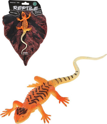 Сквиш Наша игрушка Ящерица / 5112-5