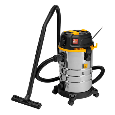 Профессиональный пылесос Denzel Строительный RVC30 / 28203