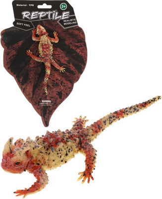 Сквиш Наша игрушка Ящерица / 5112-11