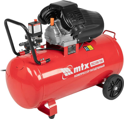 Воздушный компрессор MTX КК-2200/100 / 58033