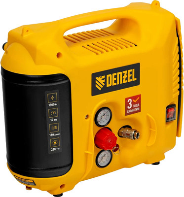 Воздушный компрессор Denzel DL1300 / 58011