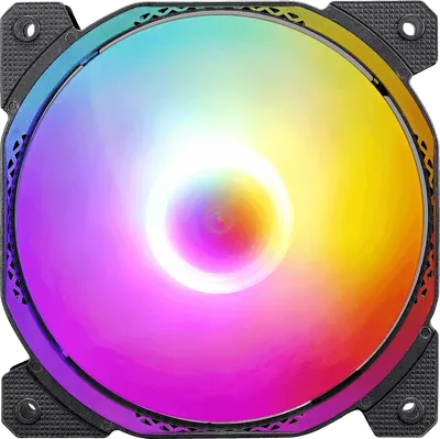 Вентилятор для корпуса Formula Cosmic 14BK FR RGB