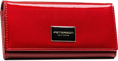 Портмоне Peterson PTN PH24-1-SAF (красный)