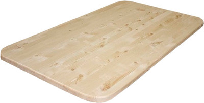 Столешница для стола Альфалес Овальная 800x1200x28мм (сорт АВ, хвоя)