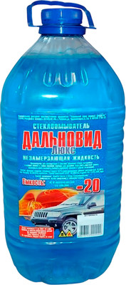 Жидкость стеклоомывающая Дальновид Люкс -20 / OM-20/4 (4л)