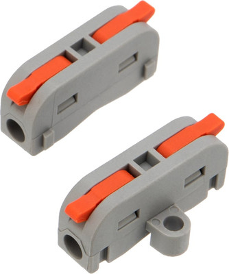 Клеммная колодка Rexant СМК 222-421P / 07-6261-05 (5шт, серый)