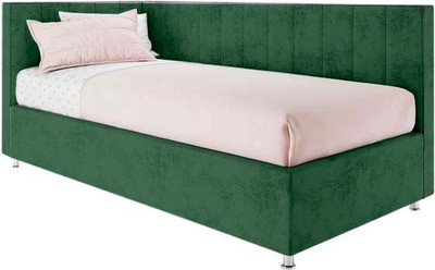 Односпальная кровать Elmax Ровена 100x200 угол левый (Glory 14)