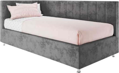 Односпальная кровать Elmax Ровена 100x200 угол левый (Glory 20)