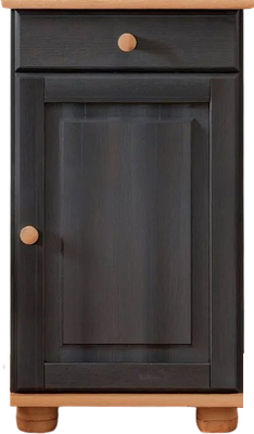 Тумба Dipriz Lena Д.10169.3 (серый воск/антик)