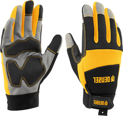 Перчатки хозяйственные Denzel Универсальные усиленные 67990 (р.9)