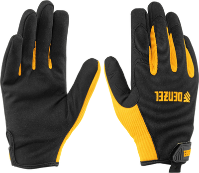 Перчатки защитные Denzel универсальные на липучке 67993 (р.9)