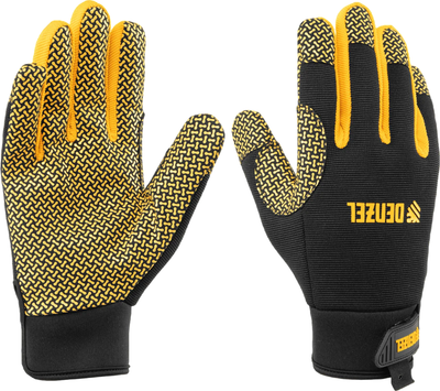 Перчатки защитные Denzel универсальные силиконовое нанесение 67999 (р.9)