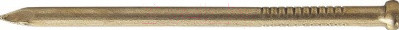Гвоздь финишный ЕКТ 1.6x30 / VZ010402 (5кг, желтый цинк)