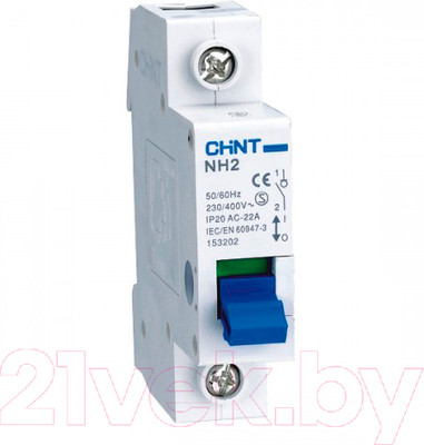 Выключатель нагрузки Chint NH2-125 1P 100A 401060
