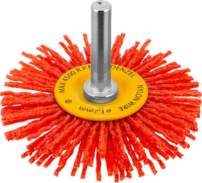 Щетка для электроинструмента Denzel Для дрели 74433