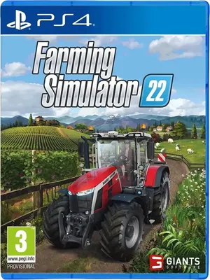 Игра для игровой консоли PlayStation 4 Farming Simulator 22 (EU pack, RU subtitles)