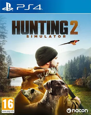 Игра для игровой консоли PlayStation 4 Hunting Simulator 2 (EU pack, RU subtitles)