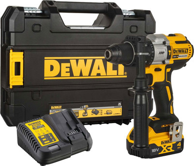 Профессиональная дрель-шуруповерт DeWalt DCD996M1